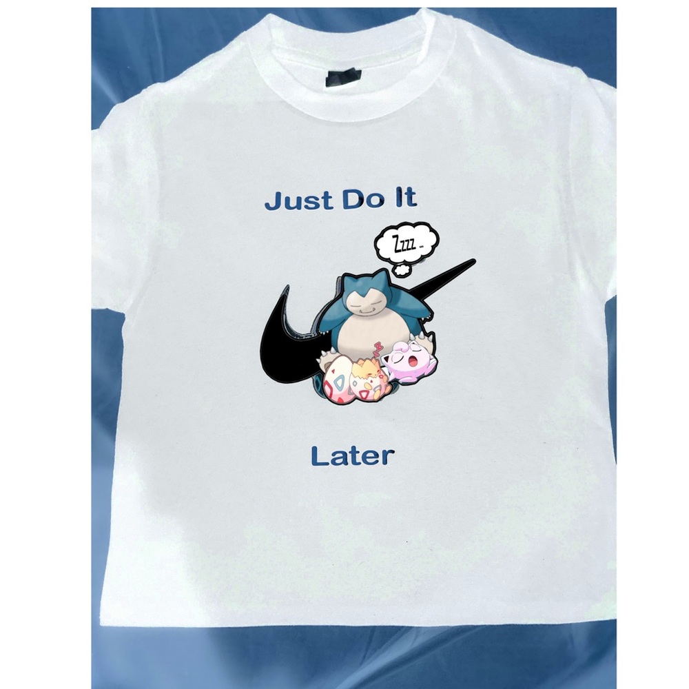 Men’s custom Pokémon tee